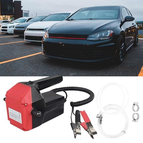 Extractor de aceite eléctrico 12V bomba transferencia moto RV 4