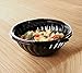Yoshi Ware EMI PrepServe Pet Black Bowl, 80 Ounce - 25 per case.