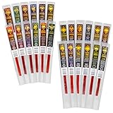 Mythical Meats Exotic Sampler Pack – 24 Mysterious Game and Beef Snack Sticks – Dried & Dehydrated Meats Seasoned to Perfection – High Protein Snacks Keto Friendly