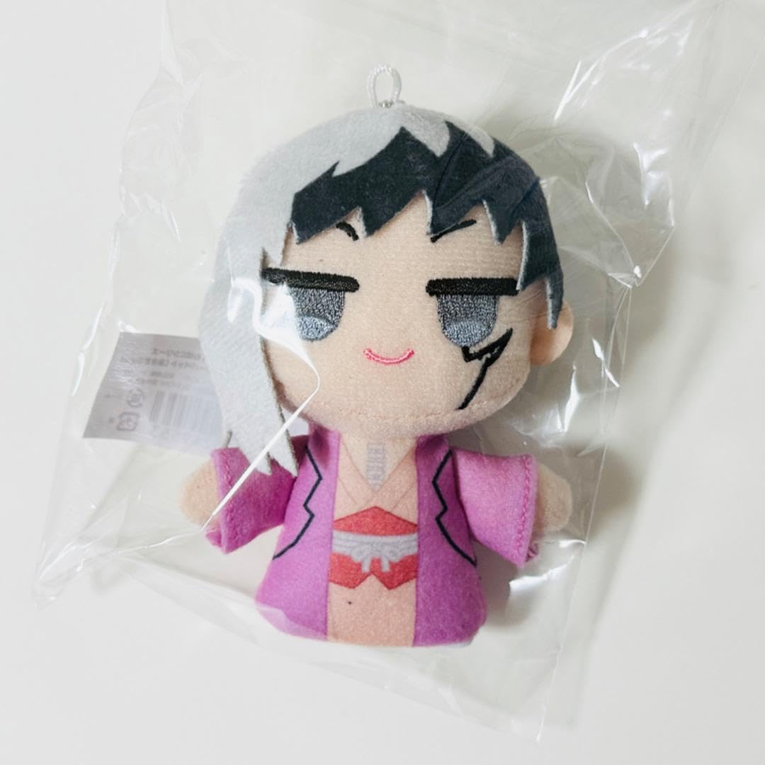 Dr.STONE あさぎりゲン フィンガーマスコット ふわぽに