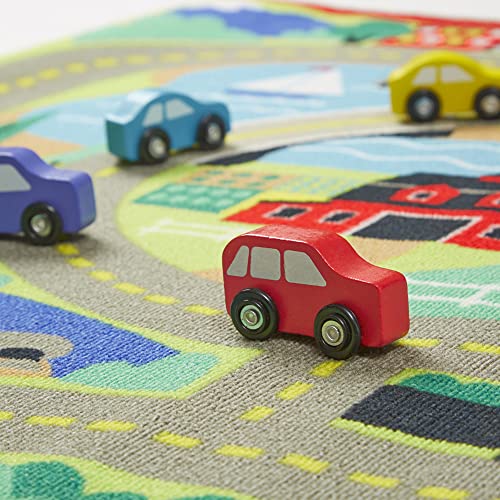 Melissa & Doug Round The Town Road Rug (Ffp) #TOP3