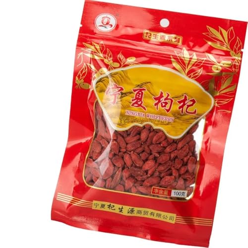 100g De Té Herbal Ningxia Lycium Chinense Tea Perfumado Original De China Que Nutre El Hígado Y Los Riñones Tea De Flores Orgánico Natural El Tee Verde De Frutas Mejora La Vista Sin Aditivos