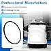 2 Fusion Chlorinator O-Ring for Zodiac Nature 2 Fusion Jandy Nature 2 Fusion,Fusion Soft, Fusion Inground,Vision Aboveground Systems Large Collar O-Ring - 3Pack