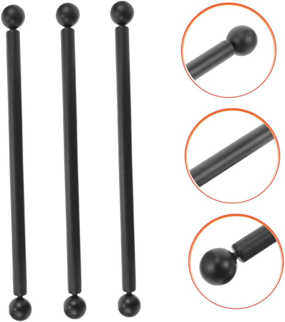 3pcs Lamp Post Cross Arm Handle Replacement Set Metal Light Pole Flag Holder for Use Durable and Stylish Design for Garden Lighting and Flag Display