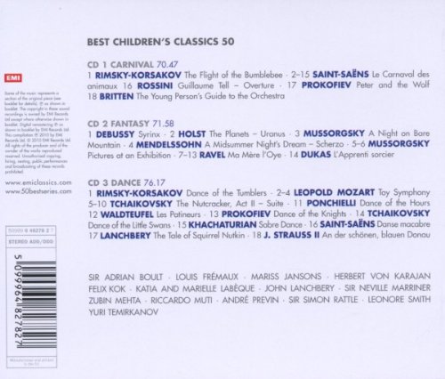 Best Children's Classics 50 / Various - Image 2