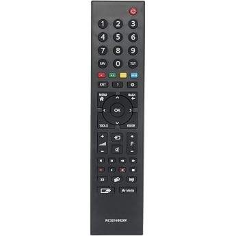 RC3214802/01 Remote Control Fit for Grundig 48 VLE 666 BL 32cle5407sg