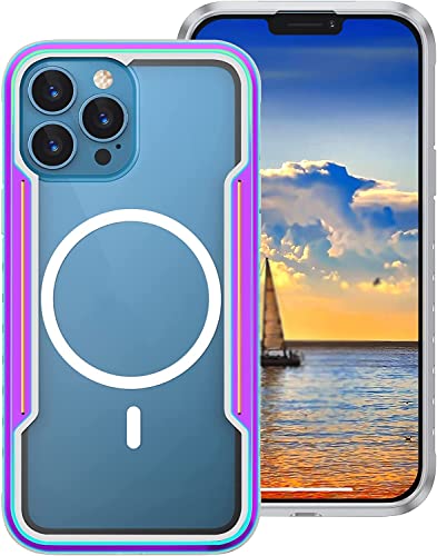 Coque violette iPhone 14 Pro Max magnétique pour recharger votre téléphone en voiture