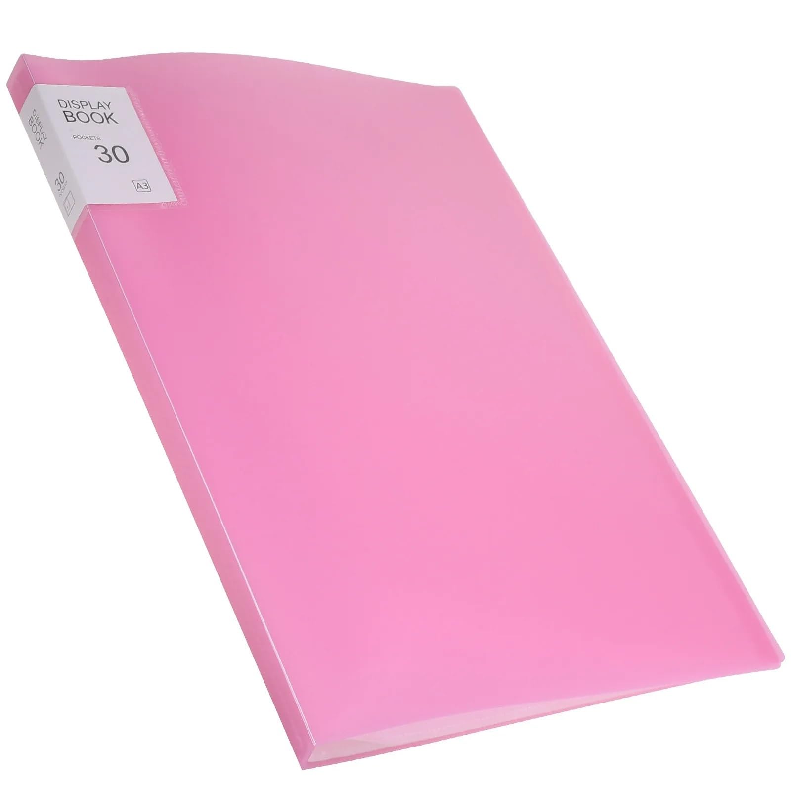 2PCS Portfolio Binder A3 Format Sleeves Display Book Für Mappe/Portfolio | For Artwork Painting Sketches Document Storage Presentation Folder