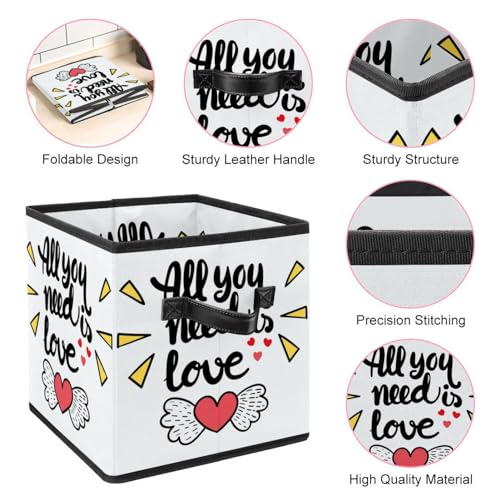 Cube de rangement pliable blanc pour optimiser vos placards