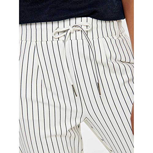 ONLY dames Broek Onlpoptrash Easy Rush Stripe Pnt Noos - Afbeelding 7