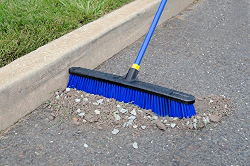 Image of Quickie Bulldozer 24-Inch Super Stiff Poly Fiber Push Broom