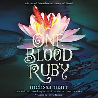 One Blood Ruby Audiolibro Por Melissa Marr arte de portada