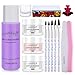 SPTHTHHPY Set Pulver und 120ml Acryl-Nagelflüssigkeit,Klar, Pink, Weiß, Keine UV-Lampe erforderlich, geeignet für Anfänger und Nagelexperten Lampe,Dimmbare günstig Kaufen-SPTHTHHPY Set Pulver und 120ml Acryl-Nagelflüssigkeit,Klar, Pink, Weiß, Keine UV-Lampe erforderlich, geeignet für Anfänger und Nagelexperten