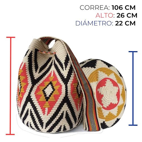 Recopilación y reviews de Mochilas wayuu disponible en línea. 26 Imagen adicional