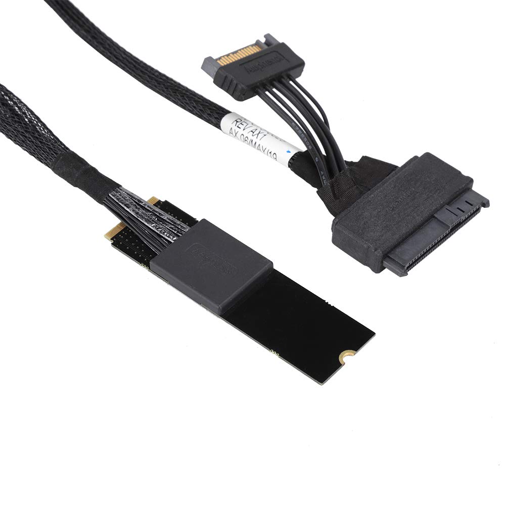 Wydajny Kabel U.2 do M.2 SF-8639 do Szybkiej Aktualizacji NVMe SSD w Komputerach Stacjonarnych i Stacjach Roboczych 50 Cm