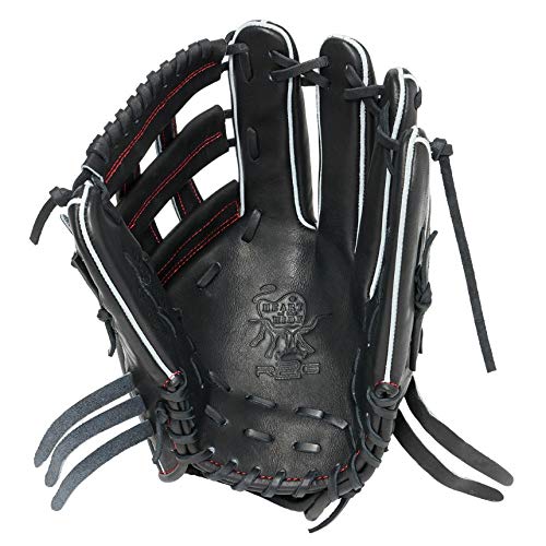 ローリングス(Rawlings) 野球用 硬式 HOH® R2G レギュラーFIT [オールラウンド用]サイズ11.75 GH1HRN65 ブラック サイズ 11.75 ※右投用 2枚目
