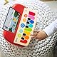 Baby Einstein 12577 Hape Cal’s First Melodies Magic Touch Piano Musikspielzeug Klavier aus Holz mit 3 Musikblättern, 6 Melodien, ab 6 Monate, mehrfarbig, 1 Stück (1er Pack)