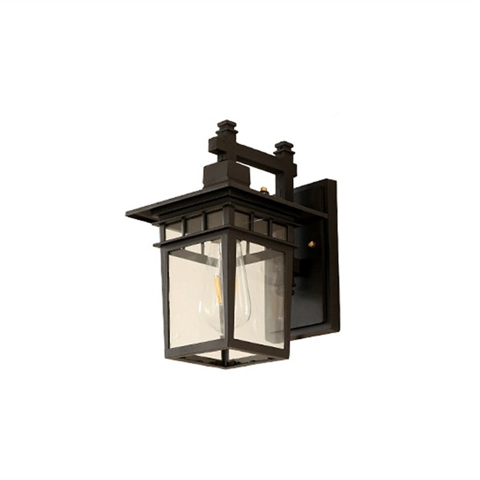 Applique murale E27 étanche Nero haut de gamme luminaire moderne extérieur pour villa résidentielle