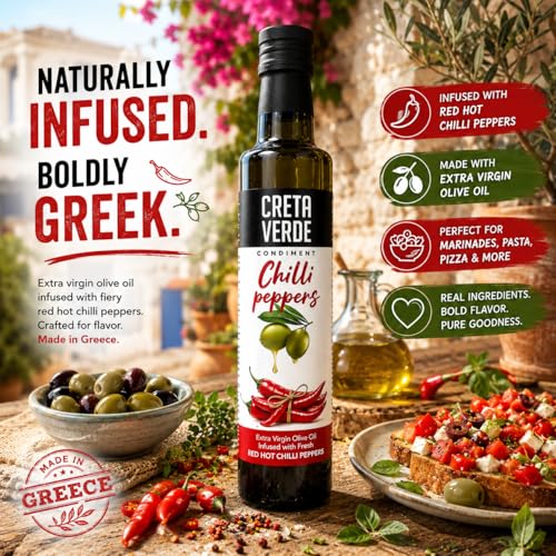 Aceite de Oliva Extra Virgen con Chile Infundido 250 ml miniatura 4