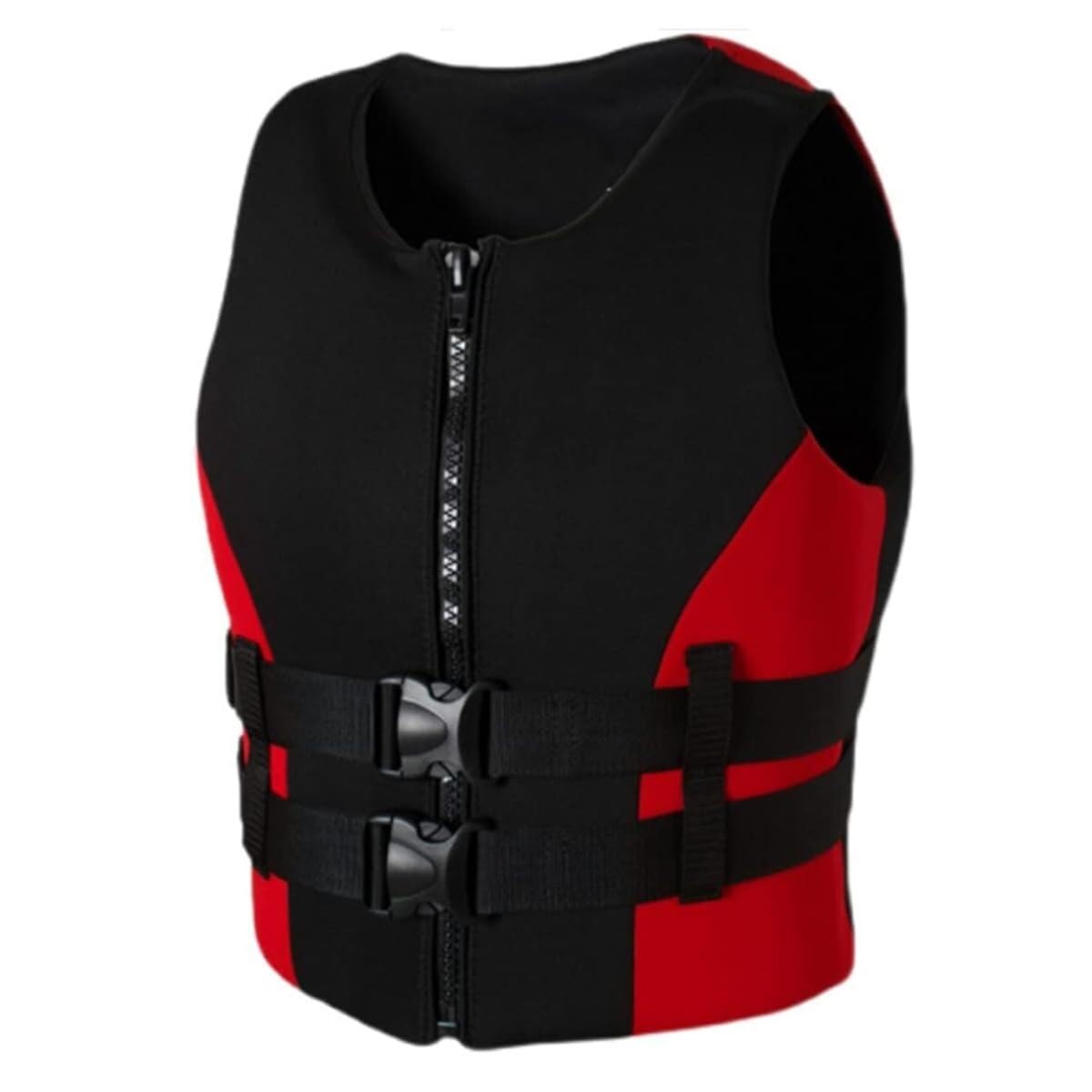 Veste de Surf Réglable Néoprène PFD for Le Canotage, Le Kayak et Le Surf | Veste de Surf avec Sangle Réglable for Kayak, Pêche, Sports de Pagaie