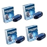 Elnwnnkc Automatisches Gerät Zum Schmelzen Von Fahrzeugeis Mit Elektromagnetischer Energietechnologie Geeignet Für Klare Sicht Beim Winter. Energieeffizienter Auto Defogger