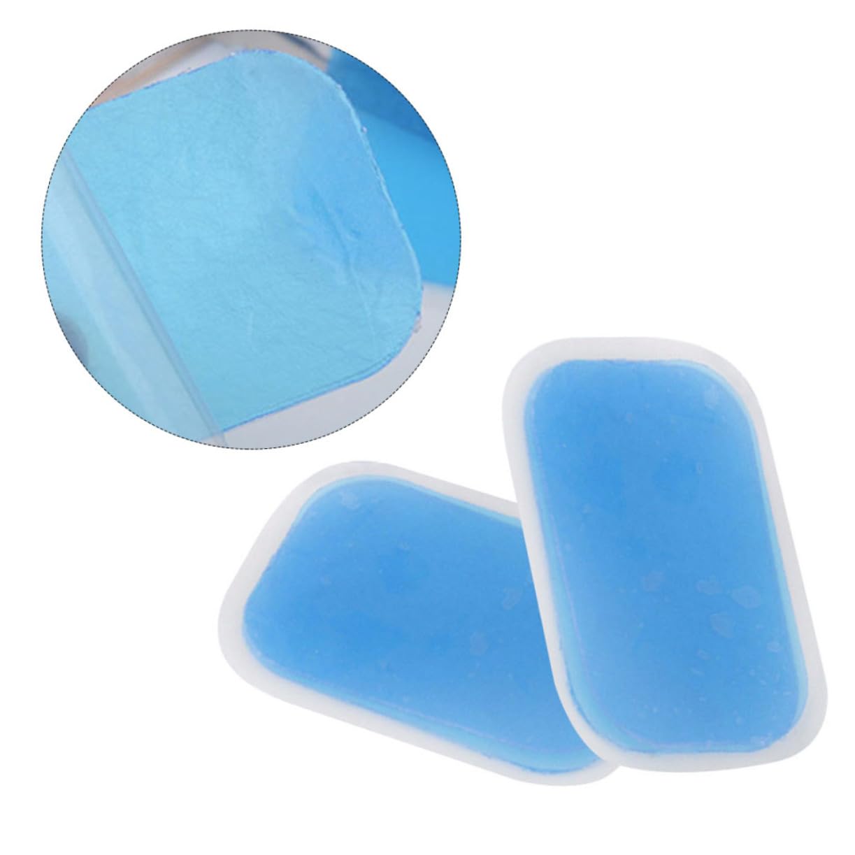 GLEAVI 90 Stk fitness matte fitness pads gym pads Gelpads für Bauchtoner Trainingsgeräte Gelpads für Bauchstimulatoren Ersatz-Gelpads intelligent Fitness-Aufkleber Fitnessgeräte Gel-Pad