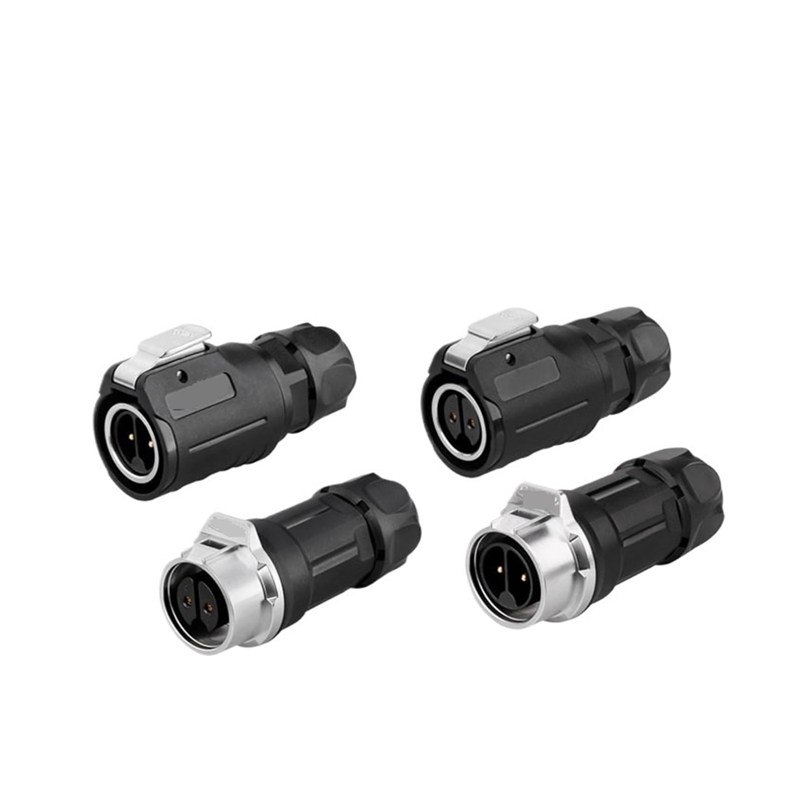 Connecteur étanche LP-16 en métal et plastique, montage réversible, prise de connecteur aéronautique (2-9 broches)(Reversedockingcompletesetof9cores)