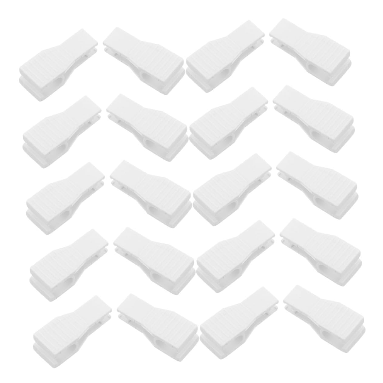 BUGUUYO 30pcs Fuse Puller Tool Durable Plastic Fuse Removal Tools for Automotive Boat and Motorcycle Maintenance for Easy Handling