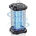 Produktbild GIBOHOM Insektenvernichter Elektrisch, 4200V 18W Mückenlampe wasserdichte IP44, 360° mit UV Mückenlicht Effektiv Reichweite 190 M², Fliegenfalle & Mückenfalle für Innen/Außen, Schlafzimmer, Gärten