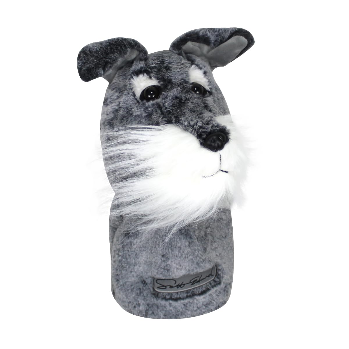 Scott Edward Golf Club Cover Fit Well for Driver or Fairway Wood Golf Club, Funny Cute Animal Design Soft Functional Golf Headcover Stylish Protection for Your Clubs for Men and Women