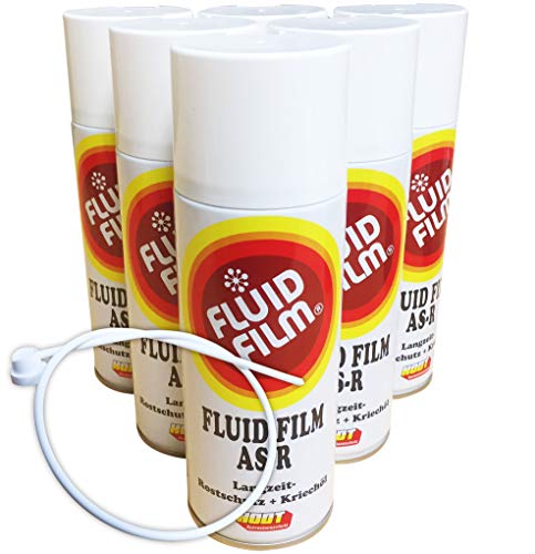 Preisvergleich Produktbild Fluid Film AS-R 6x Sprühdose 400ml plus Sonde 60cm