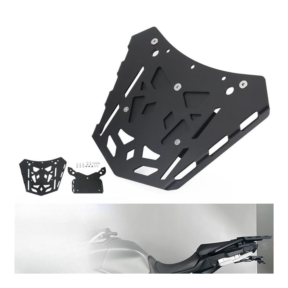 Moto Porte-Bagages Porte-Bagages Arrière pour Moto pour Tracer 9GT Plus 2024, Support De Coffre Supérieur, Rangement