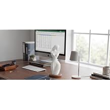Minimalist Dekoratif Kad n Fig r Biblo - Modern Ev ve Ofis Dekorasyonu Beyaz 6 x 18