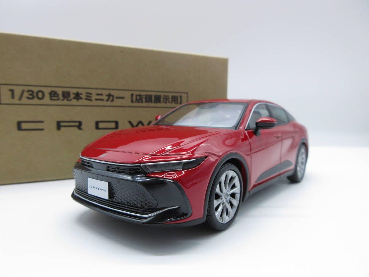 Amazon | 1/30 ミニカー 新型クラウン クラウンクロスオーバー 2022年 