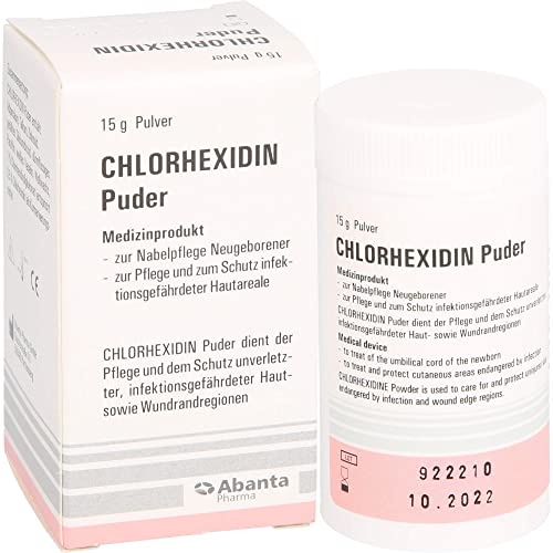 Chlorhexidin Puder