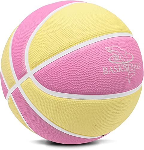 Ballon de basket taille 5, mini ballon de basket pour enfants taille 3, idéal pour les petites...