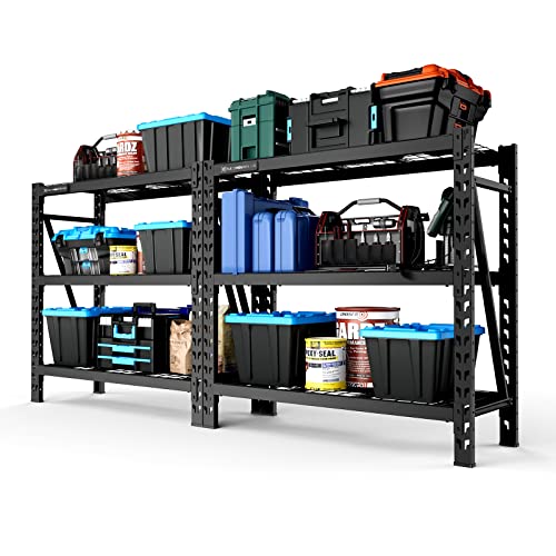 FLEXIMOUNTS 2-Pieces Garage Shelving FLEXIMOUNTS 2-Pieces Garage Shelving