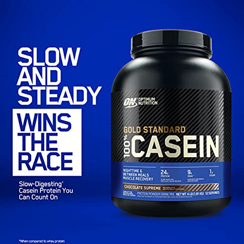 Optimum Nutrition 100% Casein Gold Standard, Chocolate Supreme, 908g - Image 7