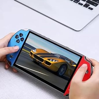 NextTech All New PSP 2025 Handheld Game Console: Unlock The Power of 1000+ PSP Games, Endless Entertainment, and Nostalgic Memories (Console – Fun for All Ages) - image, photos