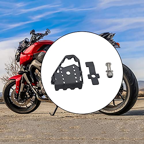balikha Placa de extensão de pedal de freio para motocicleta, extensor de almofada de montagem para