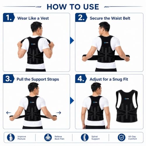 CIPZI Free Size Posture Corrector - Image 7