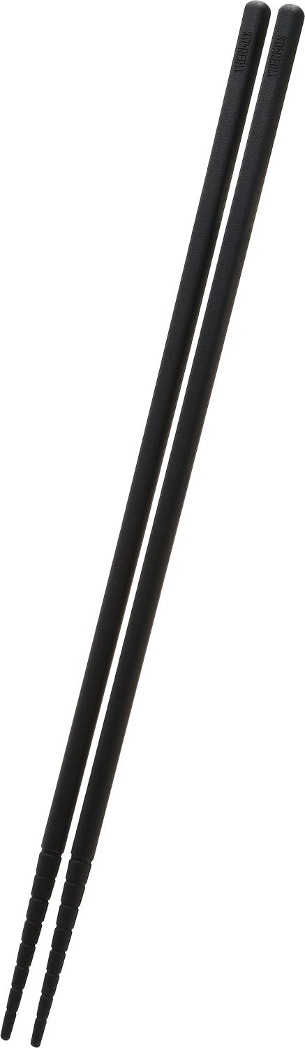 Silicone-Tip Cooking Chopsticks, Heat-Resistant