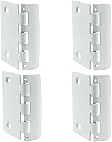 Vista 6 de Paquete de 2 cerraduras de puerta de acción abatible, cerradura de puerta abatible, cerraduras de puerta reversibles de privacidad con tornillo