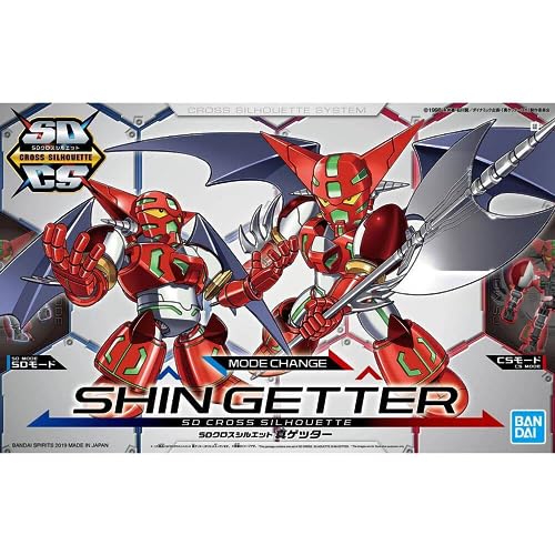 Bandai Spirits Hobby Sdcs Shin Getter Robo, White miniatura 1