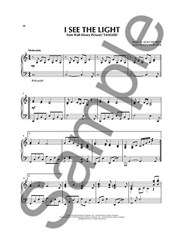 Disney Hits For Piano Solo. For Pianoforte