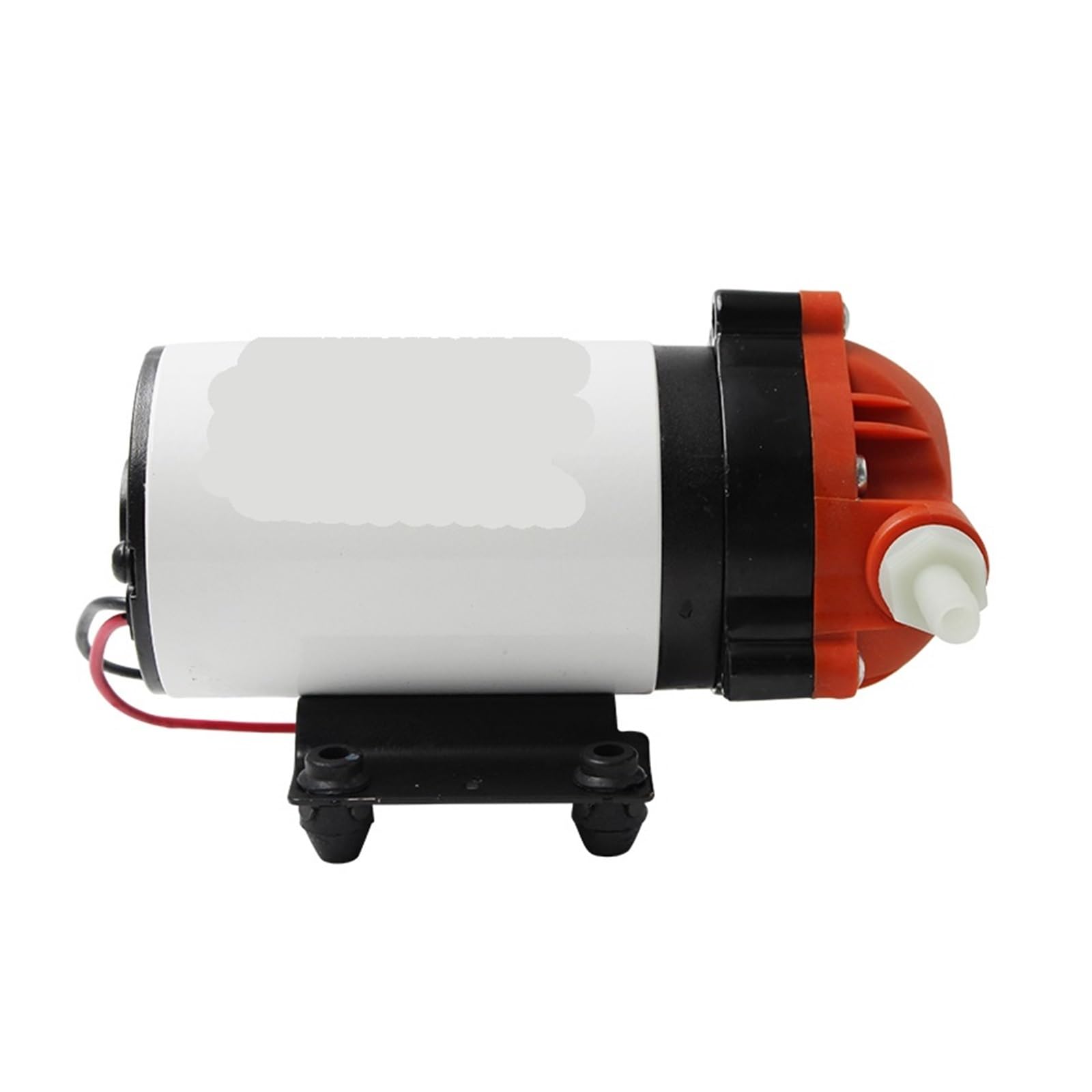 12V 24V DC Diaphragm Water Pump, 1.8 GPM 120 PSI, 36 Series Self-Priming Marine Water Pump(24V)