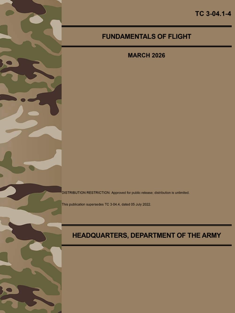 TC 3-04.1-4 Fundamentals of Flight - Mar. 2026