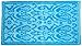 Northpoint Capistrano Double Jacquard Plush Velour Beach Towel, 40 by 70-Inch, Blue Diamond Cove
