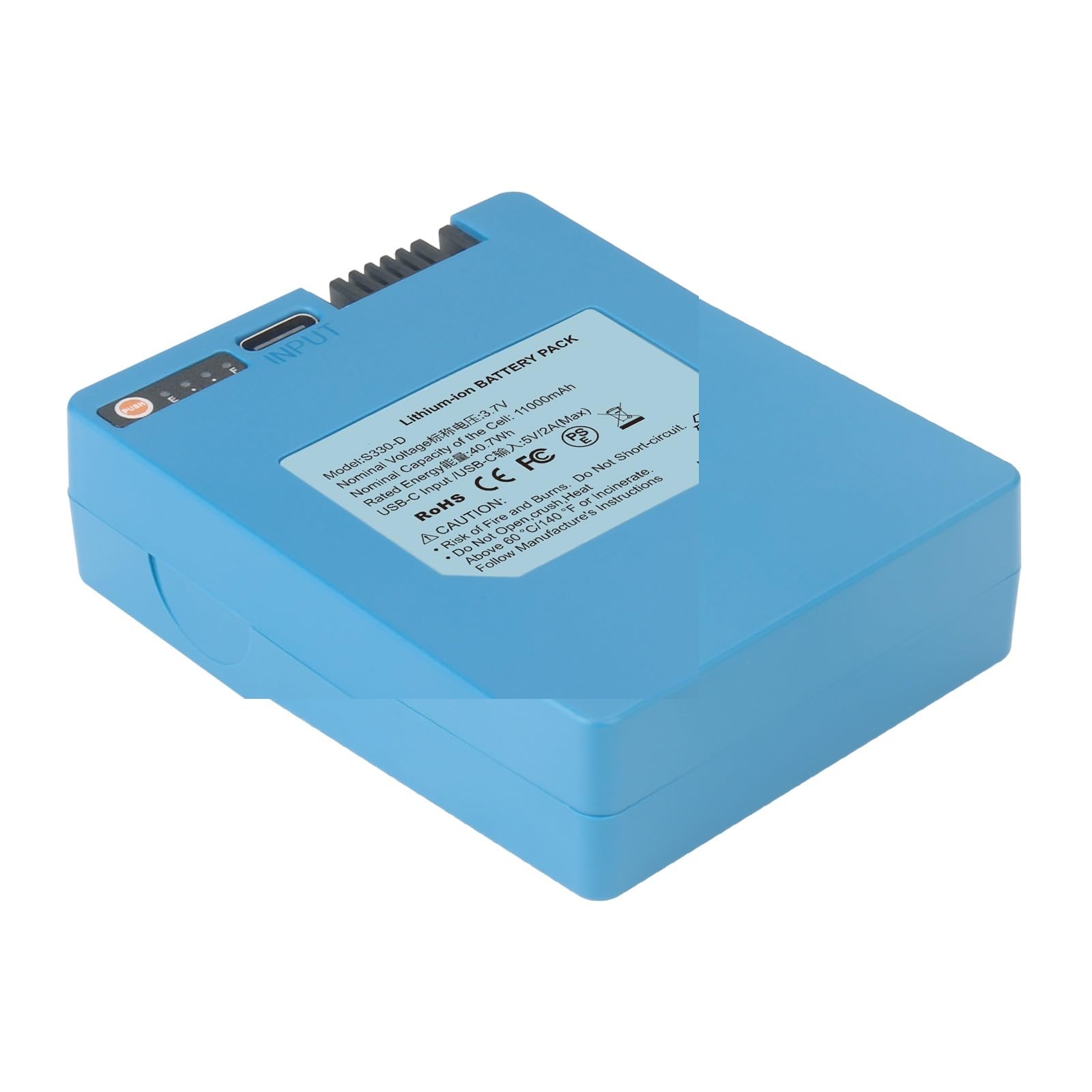 Batterie de serrure de porte, Compatible avec Eufy,