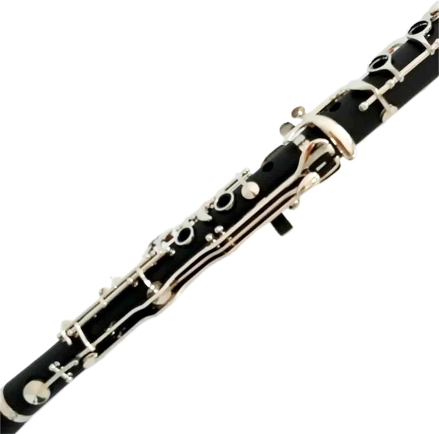 Musical Instrument Clarinet Nickel Plated Bakelite 18 20 Keys